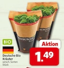 nah&frisch Recke - Deutsche Bio Kräuter Angebot im Prospekt Deutsche Bio Kräuter bei nah&frisch im Recke Prospekt für 1,49 €