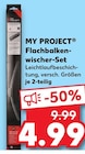 Flachbalkenwischer-Set bei Kaufland im Neuötting Prospekt für 4,99 €