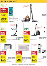 Prix et réduction Blender dans le prospectus Carrefour en cours Offre Blender dans le catalogue Carrefour du moment à la page 7