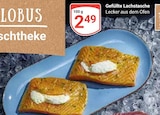 Aktuelles Gefüllte Lachtasche Angebot bei GLOBUS in Leipzig ab 2,49 €