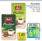 Auslese Klassisch Angebote von Melitta bei diska Coburg für 6,99 €