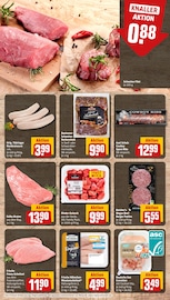 Ähnliche Angebote wie Schweinebauch im Prospekt "Dein Markt" auf Seite 12 von REWE in Greifswald