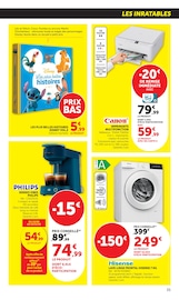 Promos Lave-Linge dans le catalogue "LES PRIX BAS Spécial Halloween" de Hyper U Lave-Linge en promo dans le catalogue Hyper U à la page 35