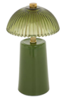 Lampe LED Olie verre en promo chez Maxi Bazar Amiens à 9,99 €