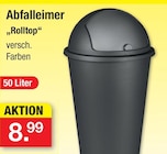Aktuelle Mülleimer Angebote bei Zimmermann in Hildesheim Aktuelles Abfalleimer Rolltop Angebot bei Zimmermann in Hildesheim ab 8,99 €