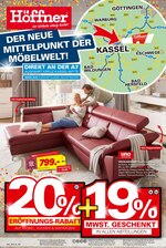 Höffner Prospekt "Grosse Neueröffnung", 32 Seiten, für Kassel, 09.10.2019 - 15.10.2019 Höffner Prospekt "Grosse Neueröffnung", 32 Seiten, für Kassel, 09.10.2019 - 15.10.2019