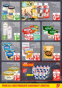 Joghurt im E center Prospekt "Top Angebote" mit 24 Seiten (Lübeck)