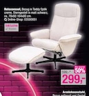 Relaxsessel Angebote bei Opti-Wohnwelt Neubrandenburg für 299,00 €