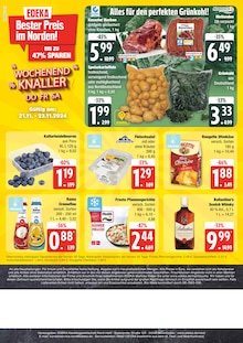 Kartoffeln im EDEKA Prospekt "Top Angebote" mit 24 Seiten (Rostock)