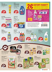Katzenfutter im V-Markt Prospekt "V-Markt einfach besser einkaufen" mit 26 Seiten (München)
