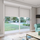 Baie coulissante avec volet roulant électrique intégré motorisation - SOMFY en promo chez Castorama Baie coulissante avec volet roulant électrique intégré motorisation - SOMFY dans le catalogue Castorama