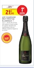 AOP Champagne Brut Prestige - R.Lamiraux - Intermarché à Bolbec AOP Champagne Brut Prestige - R.Lamiraux en promo chez Intermarché Bolbec à 21,90 €