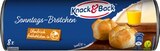 Fertigteig Croissants oder Fertigteig Sonntagsbrötchen von Knack & Back für 1,49 € bei REWE im Angebot Fertigteig Croissants oder Fertigteig Sonntagsbrötchen von Knack & Back im aktuellen REWE Prospekt