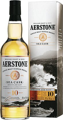 Géant Casino Sigean - Scotch Whisky Single Malt 10 ans Sea Cask 40% vol. Promo Scotch Whisky Single Malt 10 ans Sea Cask 40% vol. dans le catalogue Géant Casino "Le mois Casinomania" à Sigean