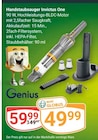 Handstaubsauger Invictus One im Angebot bei GLOBUS in Leipzig Handstaubsauger Invictus One Angebote von Genius bei GLOBUS Leipzig für 49,99 €