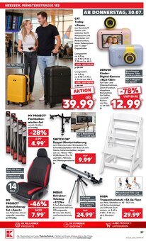 Kamera im aktuellen Kaufland Prospekt (Hamm) Kamera im Kaufland Prospekt "Hier bin ich richtig" mit 66 Seiten (Hamm)