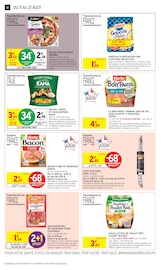 Promos Pizza dans le catalogue "-50% DE REMISE IMMÉDIATE SUR LE 2ÈME" de Intermarché Hyper Pizza en promo dans le catalogue Intermarché Hyper à la page 12