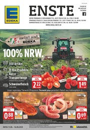 Discounter Prospekt von EDEKA Hemer EDEKA Prospekt: "Aktuelle Angebote", 24 Seiten, 11.08.2025 - 16.08.2025