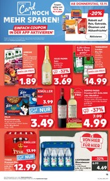 Gin Angebot im aktuellen Kaufland Prospekt auf Seite 15