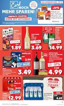 Gin im Kaufland Prospekt "KNÜLLER" mit 62 Seiten (Leipzig)