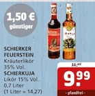 Feuerstein im Angebot bei Getränke Quelle WVG in Dessau-Roßlau Feuerstein Angebote von Schierker bei Getränke Quelle WVG Dessau-Roßlau für 9,99 €