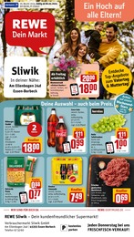 REWE Prospekt für Essen: "Dein Markt", 30 Seiten, 06.05.2024 - 11.05.2024