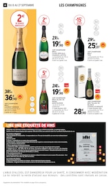 Promos Perrier dans le catalogue "FOIRE AUX VINS" de Intermarché Hyper Perrier en promo dans le catalogue Intermarché Hyper à la page 42