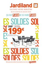 Catalogue Jardineries & Animaleries Jardiland en cours à Saint-Denis et alentours, "ÇA FAIT PLAISIR DE SE FAIRE PLAISIR", 4 pages, 25/06/2025 - 22/07/2025