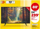 Hyper U Chartainvilliers - Promo TV LED 4K 55" Promo TV LED 4K 55" à 299,00 € dans le catalogue Hyper U à Chartainvilliers