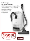Bodensauger mit Beutel Guard M1 Angebote von Miele bei GLOBUS Saarbrücken für 199,00 €