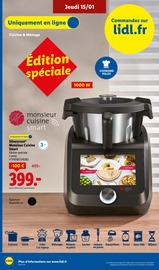 Electroménager Angebote im Prospekt "SOLDES ! SOLDES ! Économisez jusqu'à 75 %" von Lidl auf Seite 46
