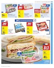 Promos Fleury Michon dans le catalogue "Carrefour" de Carrefour à la page 43 Promos Fleury Michon dans le catalogue "Carrefour" de Carrefour à la page 43