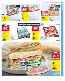 Promo Saint Agur dans le catalogue Carrefour du moment à la page 43
