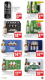 Bier im aktuellen E center Prospekt (Reutlingen) Bier im E center Prospekt "Aktuelle Angebote" mit 62 Seiten (Reutlingen)