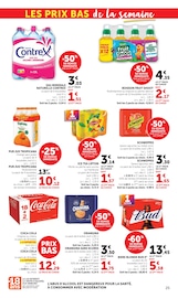Promos Bière dans le catalogue "SUPER U" de Super U Bière en promo dans le catalogue Super U à la page 25