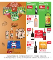 Promos Whisky dans le catalogue "C'EST TOUS LES JOURS LE MARCHÉ" de Supermarchés Match Whisky en promo dans le catalogue Supermarchés Match à la page 19
