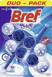 Casino Supermarchés Mulhouse - Bloc WC blue Activ* Promo Bloc WC blue Activ* dans le catalogue Casino Supermarchés "Les 366 jours les + promo de France" à Mulhouse