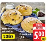 Hefe-Rosinen-Schnecken im Angebot bei EDEKA in Karlsruhe Hefe-Rosinen-Schnecken Angebote bei EDEKA Karlsruhe für 5,00 €