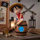 Réveil lumineux One Piece avec figurine Luffy - TEKNOFUN en promo chez Fnac Nancy à 39,99 €