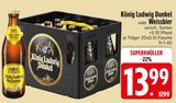 Dunkel oder Weissbier von König Ludwig im aktuellen EDEKA Prospekt für 13,99 €