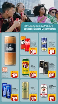 Jim Beam im aktuellen REWE Prospekt (Leipzig) Jim Beam im REWE Prospekt "Dein Markt" mit 22 Seiten (Leipzig)