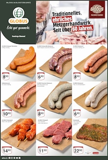 Aktueller GLOBUS Prospekt "Aktuelle Angebote" Aktueller GLOBUS Prospekt