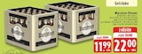 Aktuelle Warsteiner Angebote bei EDEKA in Herne Aktuelles Pilsener Angebot bei EDEKA in Herne ab 11,99 €