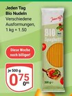 Aktuelles Bio Spaghetti Angebot bei GLOBUS in Salzgitter ab 0,75 €