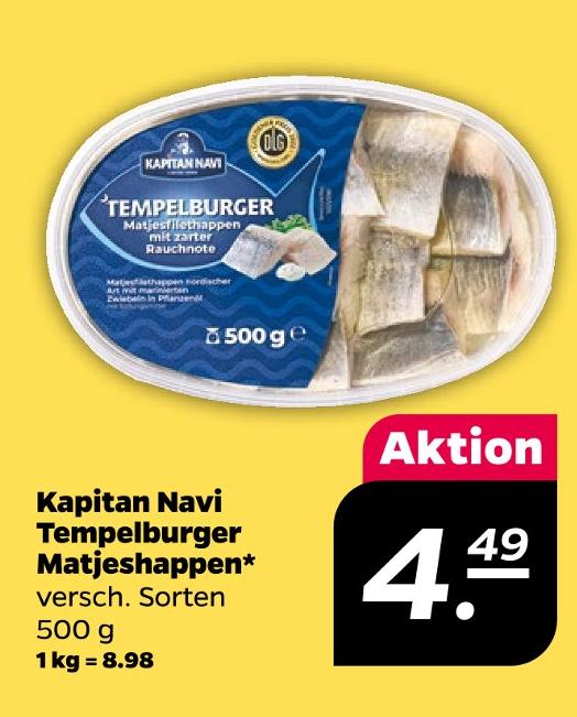 Tempelburger Matjeshappen