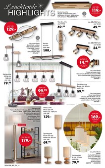 LED-Lampe im aktuellen Möbel Martin Prospekt (Mannheim) LED-Lampe im Möbel Martin Prospekt "ZEIT FÜR WEIHNACHTS-ZAUBER" mit 24 Seiten (Mannheim)