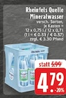 Aktuelles Mineralwasser Angebot bei E center in Duisburg ab 4,79 €