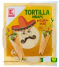 Tortilla-Wraps aus Weizen Angebote von K-CLASSIC bei Kaufland Bonn für 0,99 €