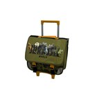 Cartable à roulettes Jurassic World - JURASSIC WORLD - Carrefour à Carcassonne Cartable à roulettes Jurassic World - JURASSIC WORLD en promo chez Carrefour Carcassonne à 19,90 €