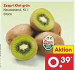 Kiwi grün Angebote von Zespri bei Netto Marken-Discount Nürnberg für 0,39 €